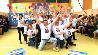 Танец родителей на Последний Звонок, 91 Гимназия, Железногорск