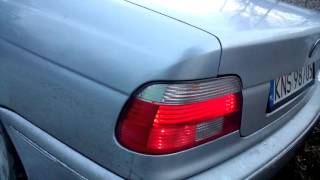 BMW e39 523i 2.5 przelot.