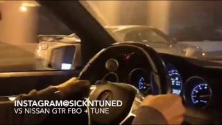 Sick and Tuned weistec Mercedes C63 vs the world...Nissan Gtr, 991 turbo S, Mclaren 650s, corvette