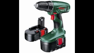 Переделка шуруповерта Bosch PSR18  на литийионные аккумуляторы. Посылки из Китая
