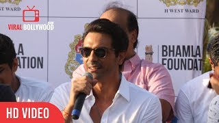 Arjun Rampal Full Speech At Grant Tree Plantation Drive