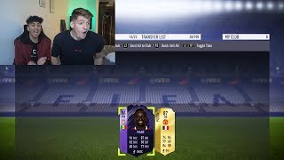 LUCKIEST TWO PLAYER PACK OF MY LIFE!! (Fifa 18 50 X 2 Player Packs)