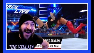 Reaction: ORTON RKO'S NAKAMURA OUTTA NOWHERE!!! (WWE Smackdown Live Jan. 23, 2018)