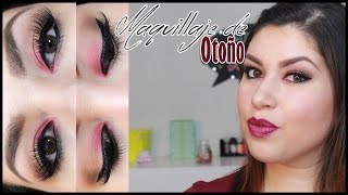 Maquillaje de OTOÑO SUAVE de Dia | MaKillArte