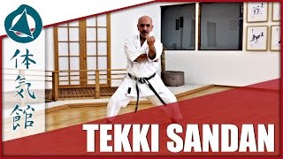 Tekki sandan – fast and slow
