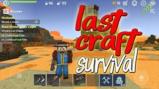 LAST CRAFT SURVIVAL -  NOVO JOGO MUITO TOP