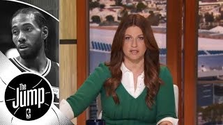 Rachel Nichols: How Kawhi Leonard and Spurs will impact rest of NBA free agency | The Jump | ESPN