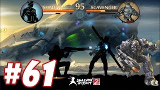 Shadow Fight 2 : Súng máy móc Transformer tiến sát cửa ải Titan #61