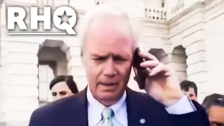 Ron Johnson Evades Jan 6th Accusations In Hilarious Way
