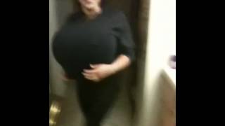 Worlds largest boobs