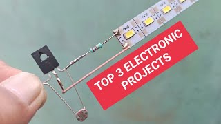 [NEW] TOP 3 ELECTRONIC PROJECTS WITH TRANSISTOR TTC5200, 2SA1494, BD140, TTP225, BT66 & LDR