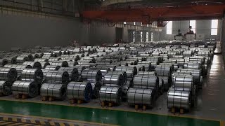 Trump formalizes steel and aluminum tariffs, exempts Canada and Mexico