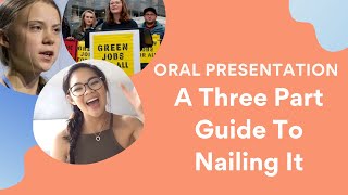Oral Presentation: A Three-Part Guide To Nailing It
