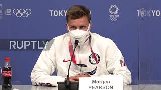 Japan: Team USA wins silver in first-ever Olympics mixed triathlon relay