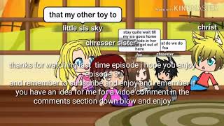 The girl shrinks episode 3 he shrink too oh no what now