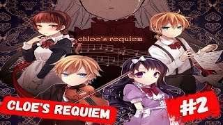 Реквием Хлои | Chloe no Requiem | ПУТИН В ИГРЕ #2 ( Прохождение )