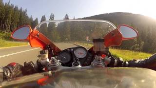 Mit der VTR zum Pass Thurn