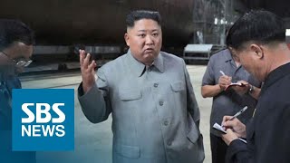 북한 "김정은, 위력 시위 사격 직접 지시…남측에 경고용" / SBS