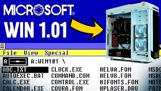 Установка WINDOWS 1.01 на современный компьютер