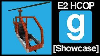 [Showcase] Gmod E2 "HCOP" Helicopter (Download)
