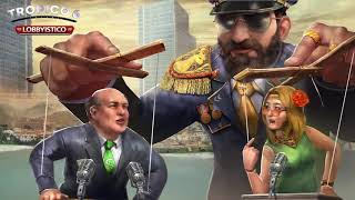 Tropico 6 - Lobbyistico Trailer DLC Consoles (UK)