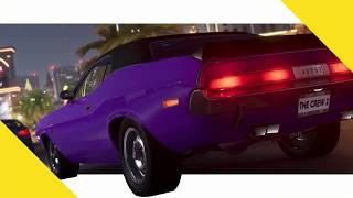 The Crew 2 PS4 Beta | 1970 Dodge Challenger R/T Racing on the Vegas Strip