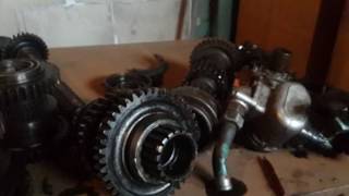 Ремонт коробки Т 150 ч.#1