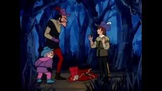 Las zapatillas rotas de las tres princesas - Español (Latino)