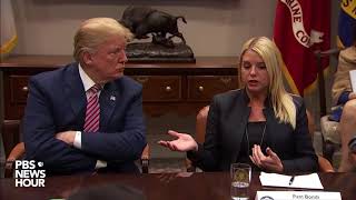 WATCH: President Trump hosts event to discuss school safety at White House