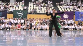 【学生競技ダンス】2014 春東部 Latin Chacha Honor Dance