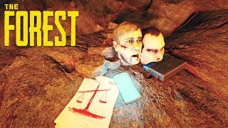 GETTING THE CAMCORDER TAPES! - The Forest #15