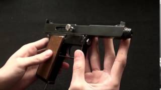 Homemade  22 Pistol   YouTube