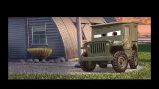 CARS movie character - Sarge - McQueen & Mater full gameplay