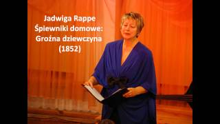 Jadwiga Rappe: Songs of Stanisław Moniuszko