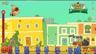 Играем в Игру Burrito Bison Launcha Libre (Android) #1 (Бурито Бизон Возвращается)