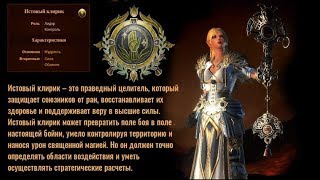 Гайд Истовый клирик Поборник 14 модуль игра Невервинтер