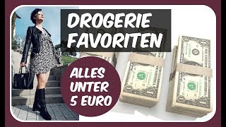 DROGERIE FAVORITEN - ALLES unter 5 EURO I DM Top Produkte I KATISWELTTV I
