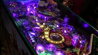 Pinball Expo 2012 (A Closer Look at 100+ Pinball Machines)
