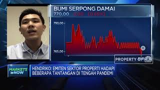 Analis: Saat Pandemi Saham Properti Kurang Menarik Dipertahankan