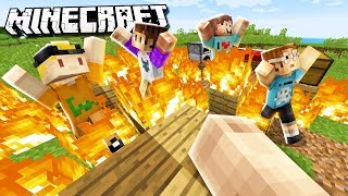 WE TRIED MAKING A NEW SURVIVAL SERIES... (Pals Minecraft Survival Fail)