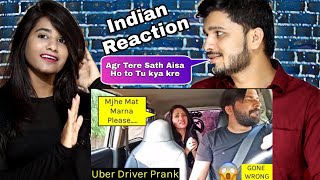 UBER DRIVER PRANK GONE WRONG IN PAKISTAN | Lahorified - M Bros Reactions