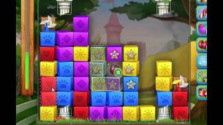 Pet Rescue Saga Nivel 1291 sin booster.-