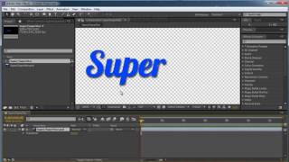 After Effects. Импорт файлов из Photoshop и Illustrator. (Артем Лукьянов и Марсель Фатхутдинов)