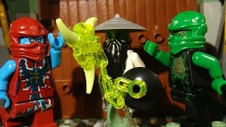 LEGO NINJAGO - RISE OF SENSEI YANG - PART 2