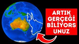 Dünya’da Gizli Bir Kıta Keşfedildi