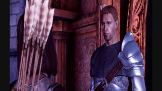 Dragon Age Alistair and Licking Lampposts.