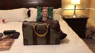 Gucci GG Supreme Duffle Bag Review