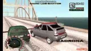 Gta San Andreas Криминальная Россия зима+пак автомобилей #2