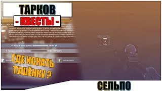 СЕЛЬПО ТАРКОВ - Прохождение квеста Терапевта #9