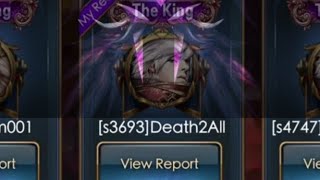 It's "Death2all" the King Realm  Finals 4 Realm | Legacy of discord